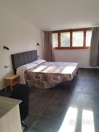 Camere singole con bagno privato