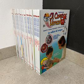 Corpo Umano DeAgostini 1-31 completa lotto