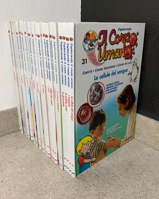 Corpo Umano DeAgostini 1-31 completa lotto