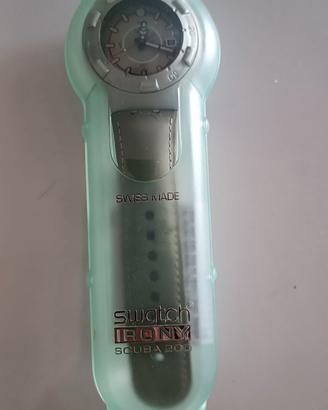 Swatch Scuba Irony 200 anni 90