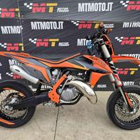 KTM SX 125 Motard Carburatore Video 360