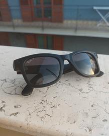 Rayban Meta Wayfarer color grafite sfumata (Gen 1)