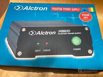 ALCTRON PHANTOM POWER SUPPLY 48V