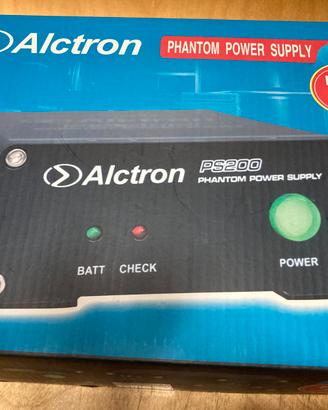 ALCTRON PHANTOM POWER SUPPLY 48V