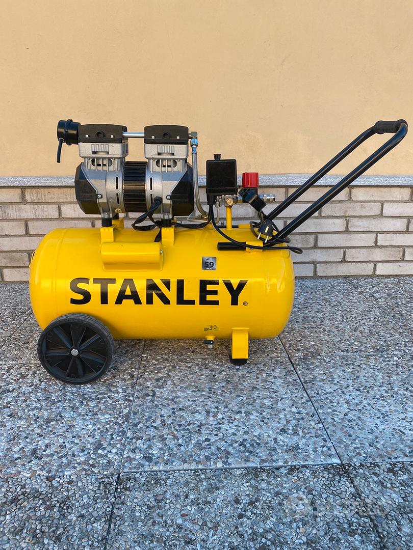 Compressore Stanley 50L - Giardino e Fai da te In vendita a Brescia