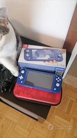 Nintendo Switch Lite Blu
