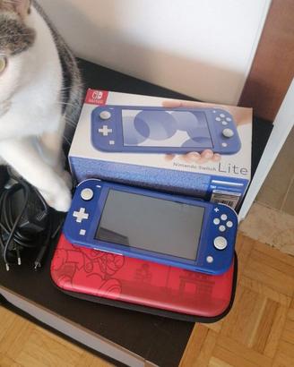 Nintendo Switch Lite Blu