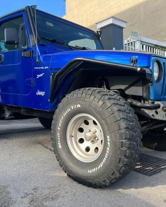 Jeep Wrangler 4.0 cat Sport