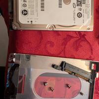 2 HARD DISK SATA FUJITSU 120GB E 2 MEMORIE