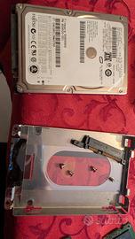 2 HARD DISK SATA FUJITSU 120GB E 2 MEMORIE