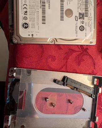 2 HARD DISK SATA FUJITSU 120GB E 2 MEMORIE