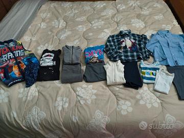 lotto abbigliamento bambino 3/4 anni