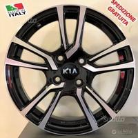 Cerchi in lega Kia Picanto Rio Sephia Stonic da 17