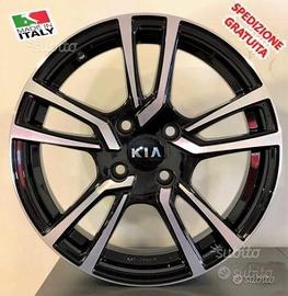 Cerchi in lega Kia Picanto Rio Sephia Stonic da 17