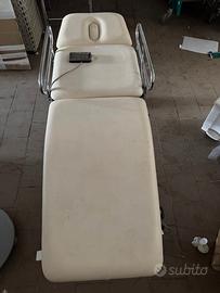 Barella/lettino medico elettrico