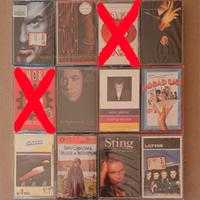 lotto musicassette rock sigillate 