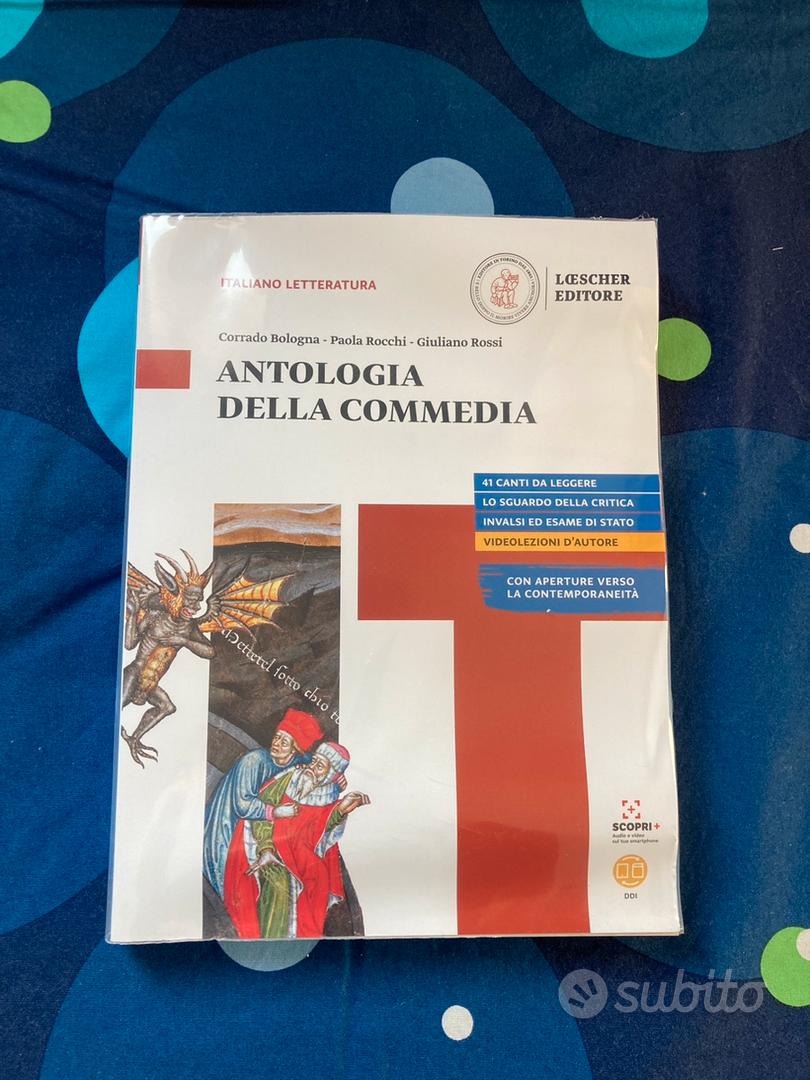 Libro nuovo “antologia della commedia” - Libri e Riviste In vendita a Padova