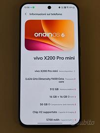 Vivo X200 Pro Mini 512GB