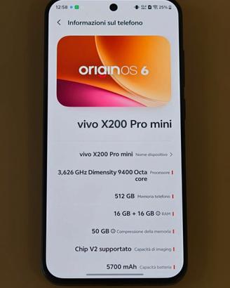 Vivo X200 Pro Mini 512GB