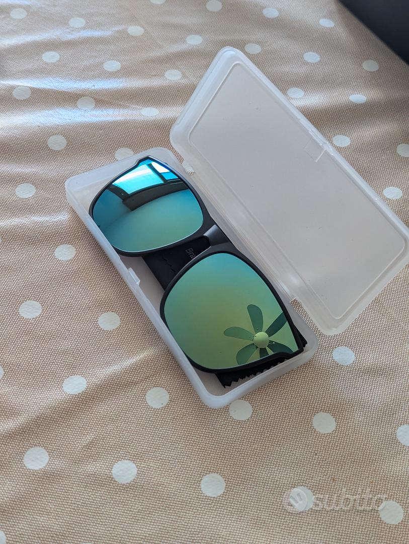 Clip Occhiali Sovraocchiali Polarizzati Clip-on Occhiali Da Sole  Polarizzati – Lenti Verdi Abbigliamento