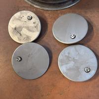 Coppette coprimozzo renault clio