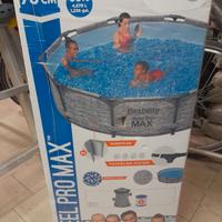 PISCINA BESTWAY STEELL PRO MAX 305X76