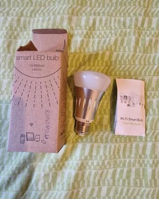 Lampadina LED Smart Wifi - 16M colori