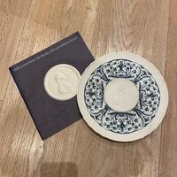 5^ piatto serie "I grandi Medici" R. Ginori