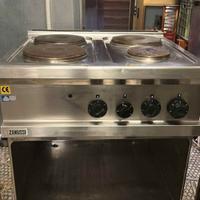 cucina professionale elettrica 