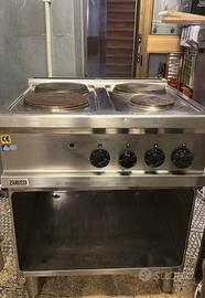 cucina professionale elettrica 