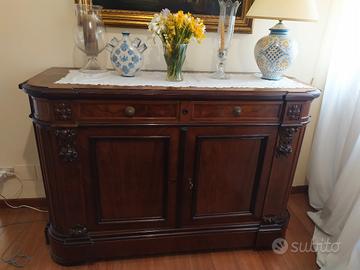 mobile  antiquariato servante francese '800