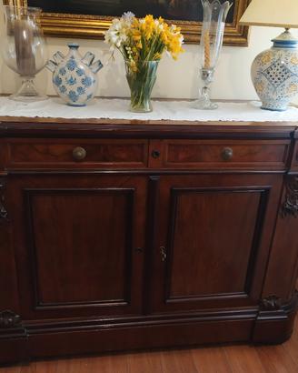 mobile  antiquariato servante francese '800