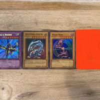 Carte Yu-Gi-Oh serie iniziali (prima edizione)
