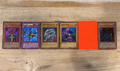Carte Yu-Gi-Oh serie iniziali (prima edizione)