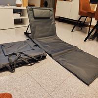 Lettini da spiaggia pieghevoli 