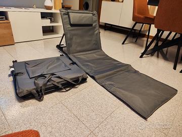 Lettini da spiaggia pieghevoli 