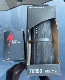 Copertone Specialized Turbo 700-28 e camera d’aria
