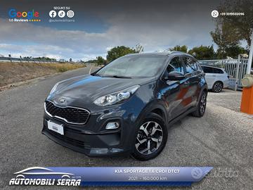 Kia Sportage 1.6 CRDI 136 CV DCT7 2WD Mild Hybrid 