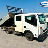 NISSAN CABSTAR 35.13 DOPPIA CABINA ribaltabile