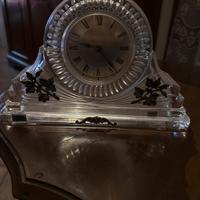 Orologio cristallo