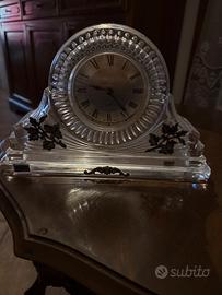 Orologio cristallo