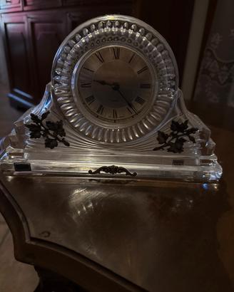 Orologio cristallo