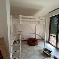 Struttura letto a soppalco