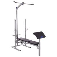 Multifunzione palestra panca scott lat machine leg