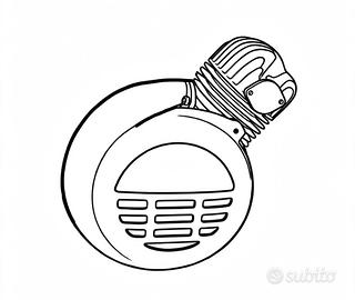 portachiave vespa pk s