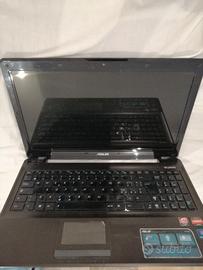 pc notebook Asus modello k52d