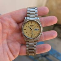 Orologio Seiko 5 automatico vintage originale 
