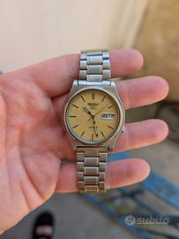 Orologio Seiko 5 automatico vintage originale 