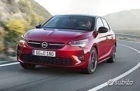 Opel corsa 2021 2022 musata frontale