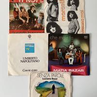 5 45 giri musica italiana